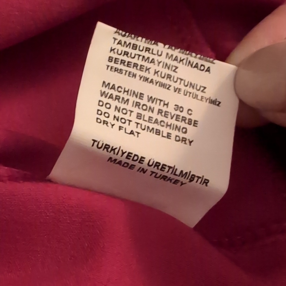 Trendyol Pink Ruffle skirt Size 8 NWTG - Picture 12 of 13